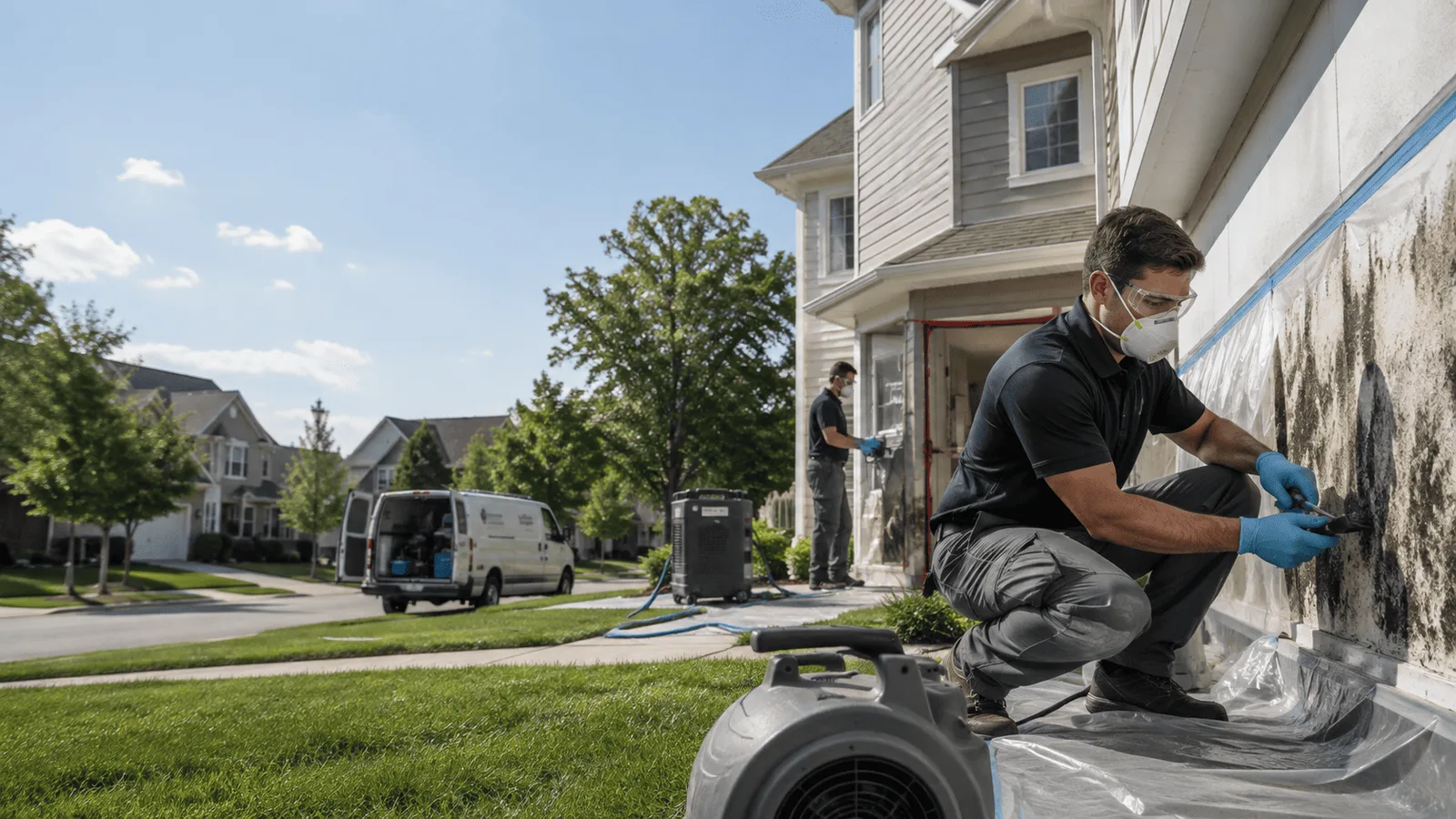 Mold Inspection company in Vendor, AR