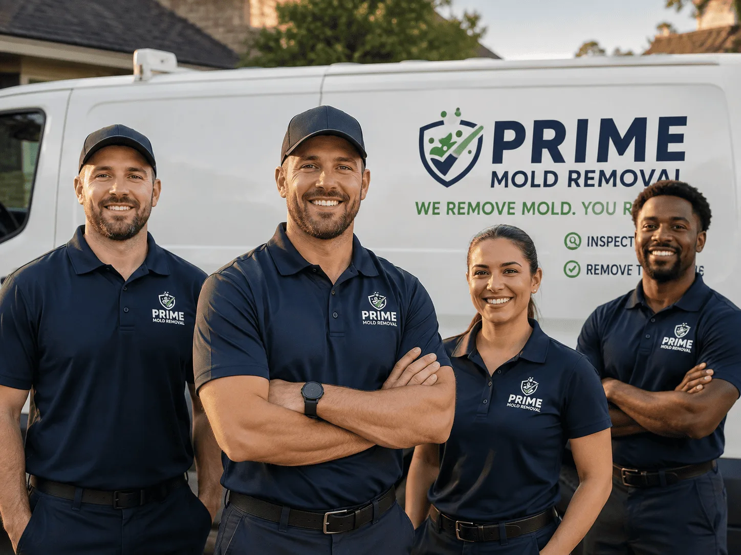 Mold Inspection in Vendor, AR near me