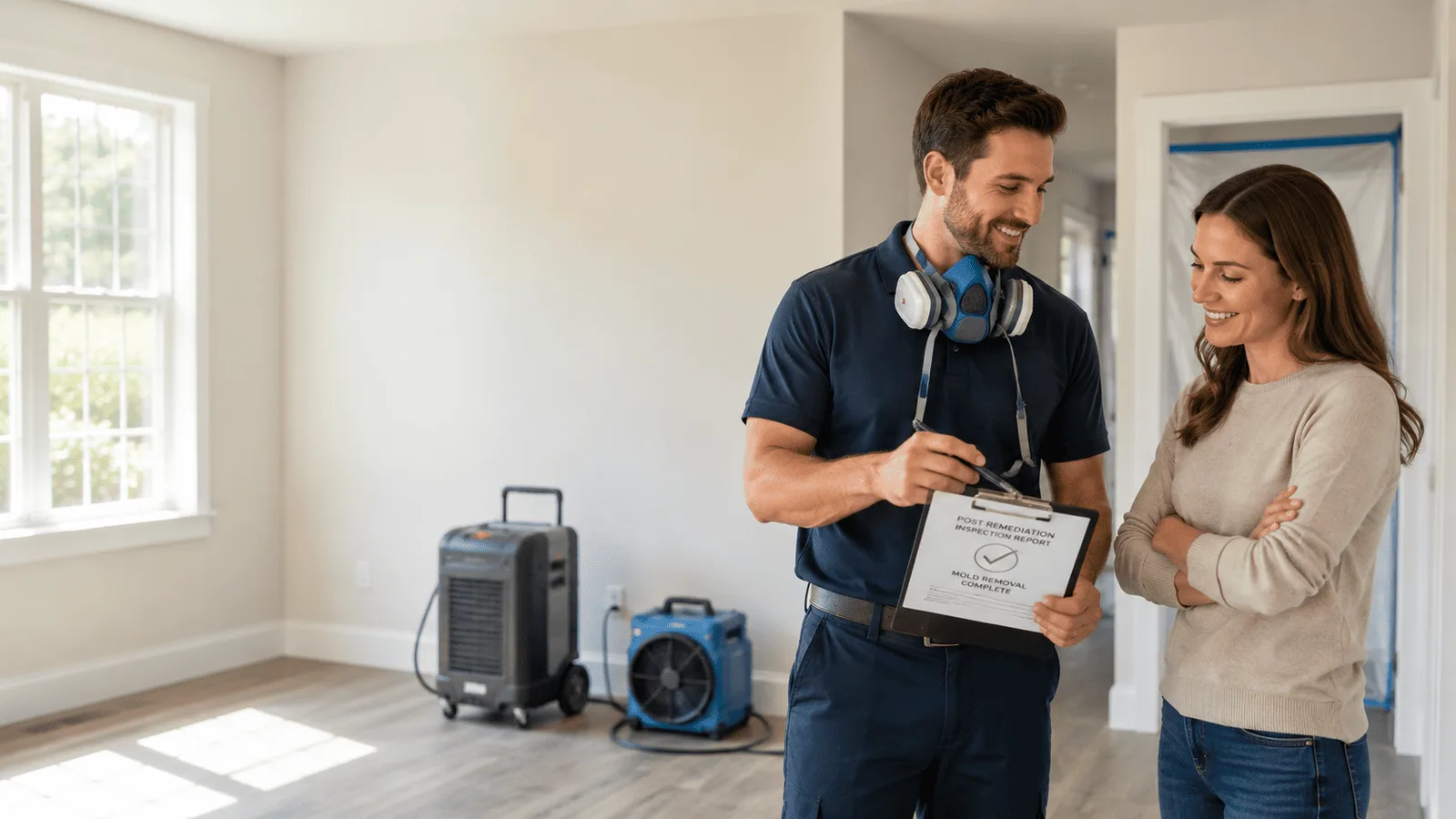 Why choose Mold Inspection in Vendor, AR